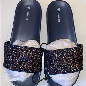 Kids crew cut slides